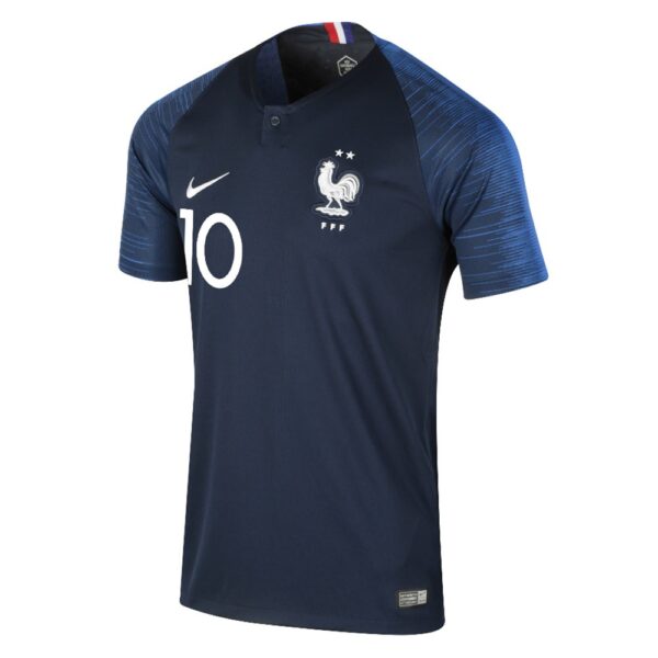 MAILLOT FRANCE DOMICILE MBAPPE 2018-2019