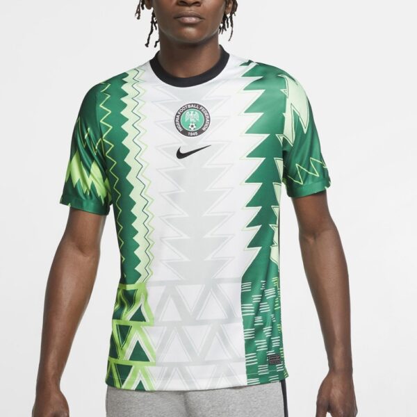 MAILLOT NIGERIA DOMICILE 2020-2021