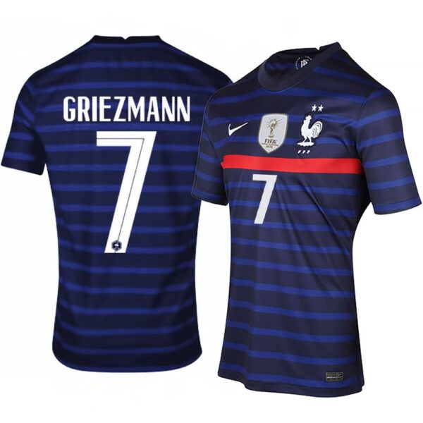 MAILLOT FRANCE DOMICILE GRIEZMANN 2020-2021