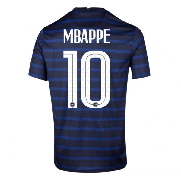 MAILLOT FRANCE DOMICILE MBAPPE 2020-2021