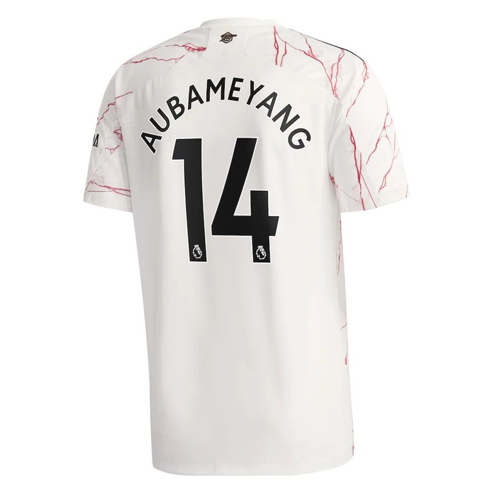 MAILLOT ARSENAL EXTERIEUR AUBAMEYANG 2020-2021