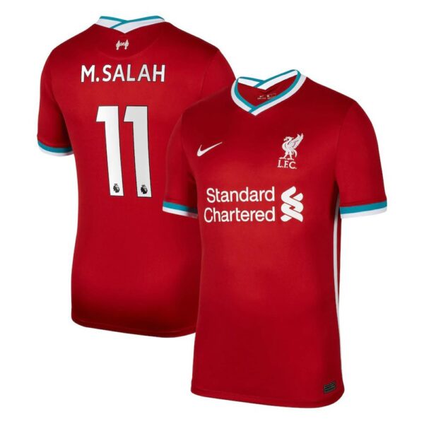 MAILLOT LIVERPOOL DOMICILE SALAH 2020-2021