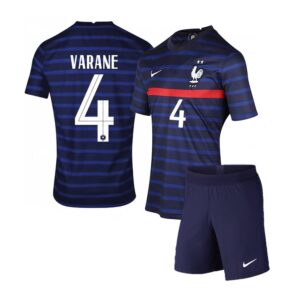 PACK JUNIOR FRANCE DOMICILE VARANE 2020-2021