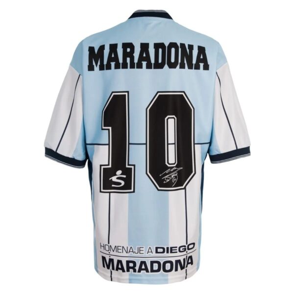 MAILLOT RETRO ARGENTINE HOMMAGE A DIEGO MARADONA 2001