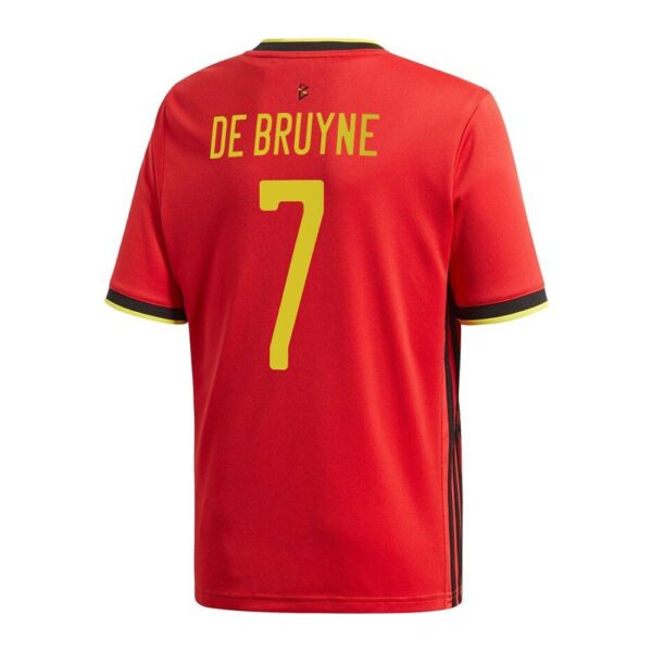 MAILLOT BELGIQUE DOMICILE DE BRUYNE 2020-2021