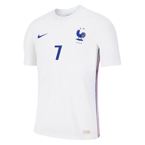 MAILLOT FRANCE EXTERIEUR GRIEZMANN 2020-2021