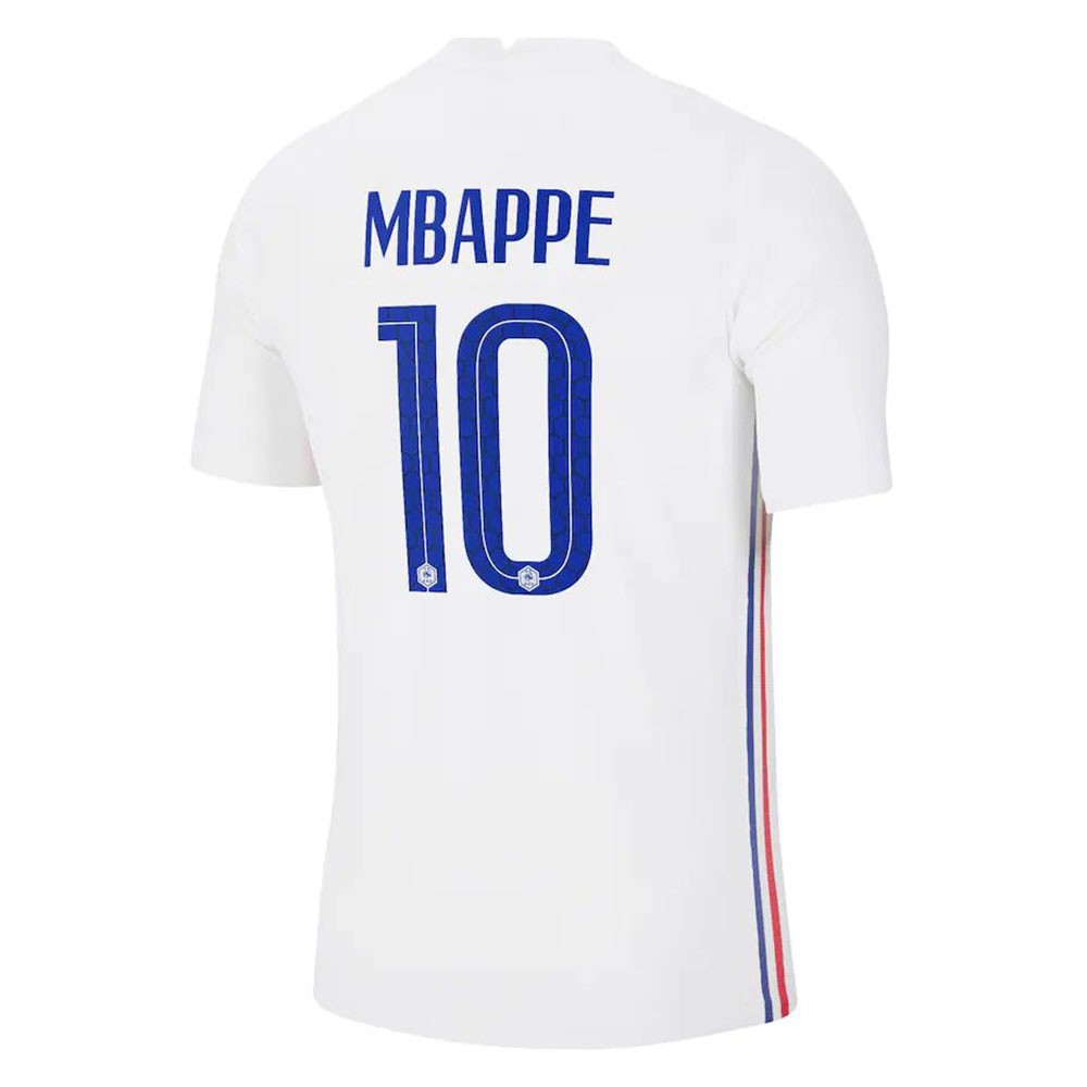 PACK JUNIOR FRANCE EXTERIEUR MBAPPE 2020-2021