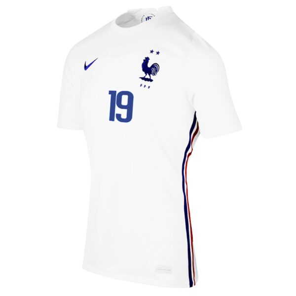 PACK JUNIOR FRANCE EXTERIEUR BENZEMA 2020-2021