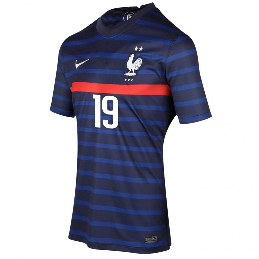 PACK JUNIOR FRANCE DOMICILE BENZEMA 2020-2021