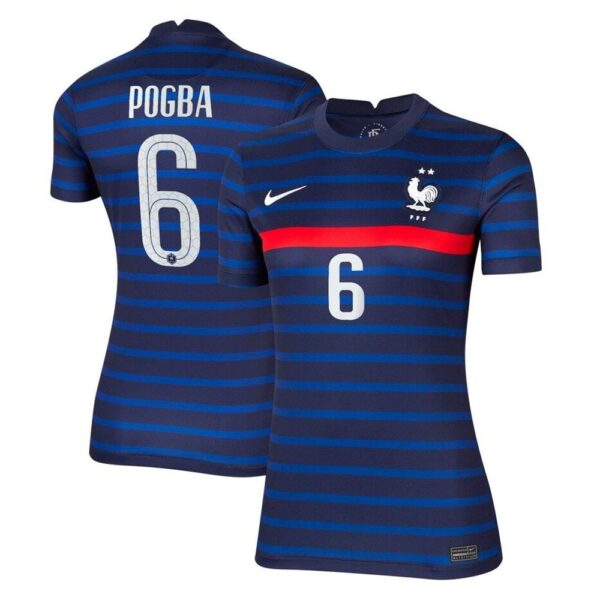 MAILLOT FRANCE DOMICILE FEMME POGBA 2020-2021