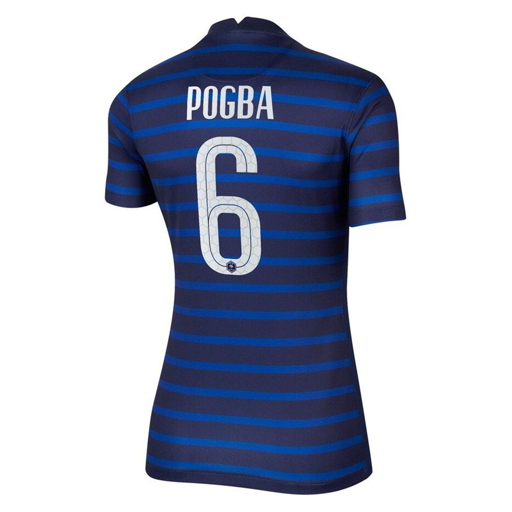 MAILLOT FRANCE DOMICILE FEMME POGBA 2020-2021