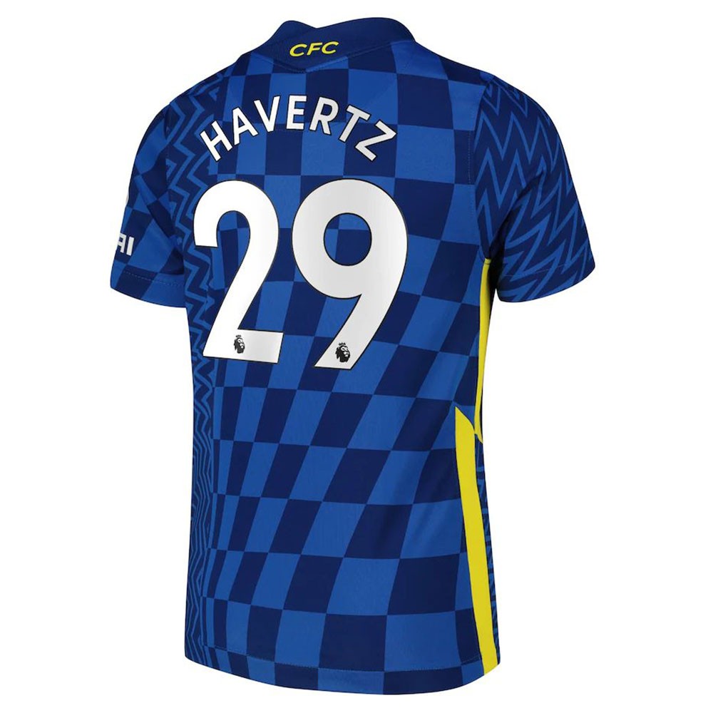 MAILLOT CHELSEA DOMICILE HAVERTZ 2021-2022