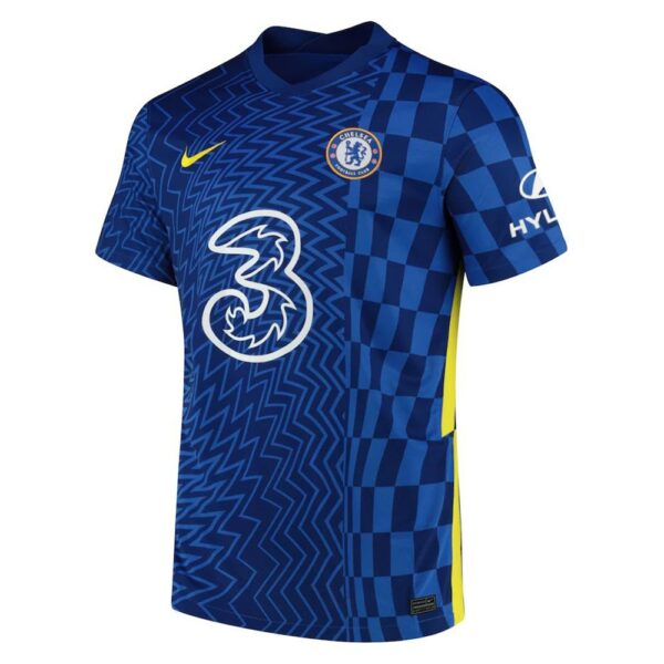 MAILLOT CHELSEA DOMICILE CHILWELL 2021-2022