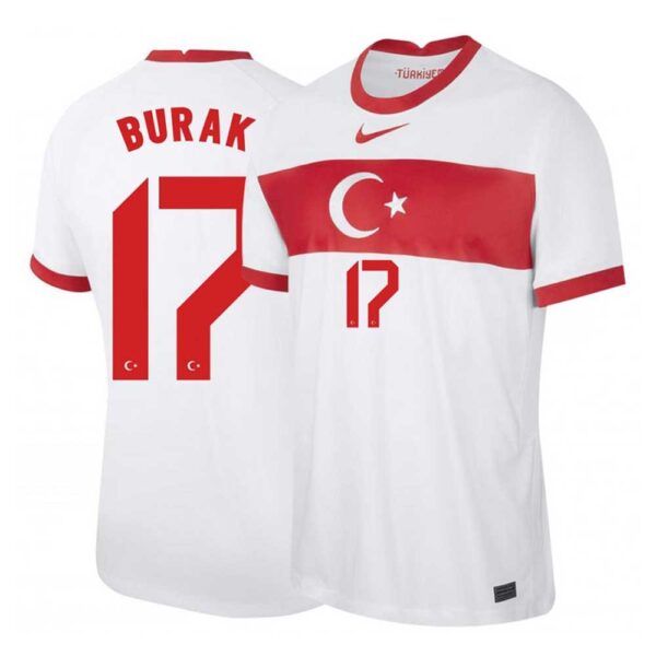 MAILLOT TURQUIE DOMICILE BURAK 2020-2021