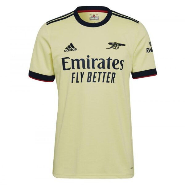 MAILLOT ARSENAL EXTERIEUR 2021-2022