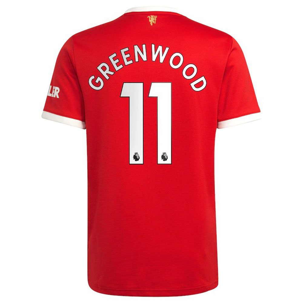 MAILLOT MANCHESTER UNITED DOMICILE GREENWOOD 2021-2022