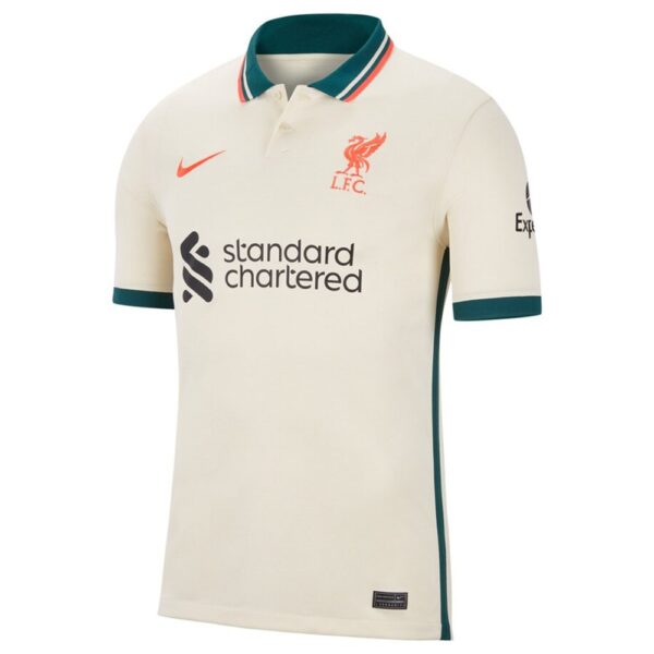 MAILLOT LIVERPOOL EXTERIEUR MANE 2021-2022