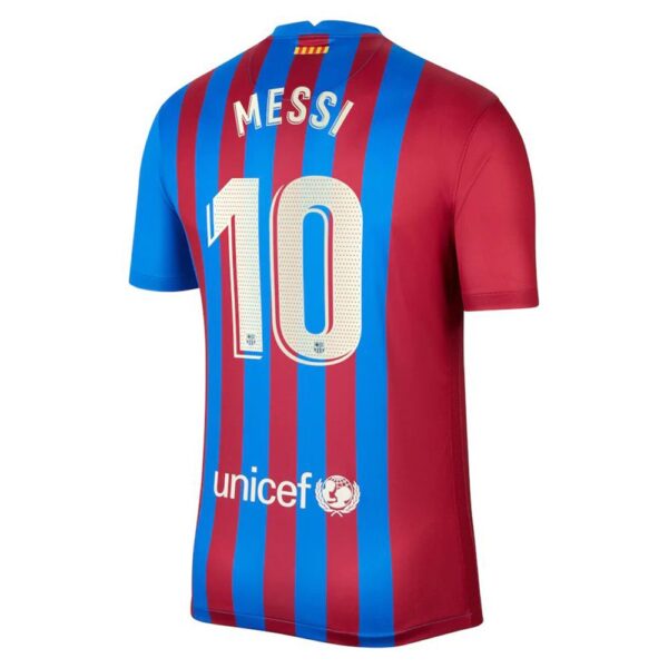 MAILLOT FC BARCELONE DOMICILE MESSI 2021-2022