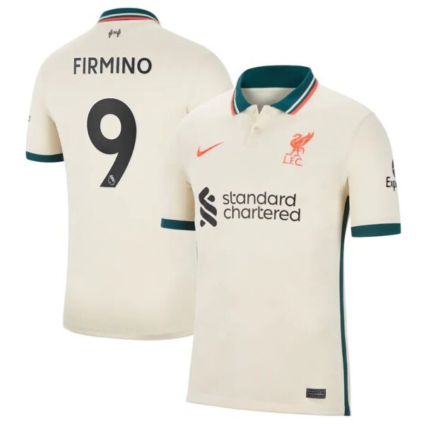 MAILLOT LIVERPOOL EXTERIEUR FIRMINO 2021-2022