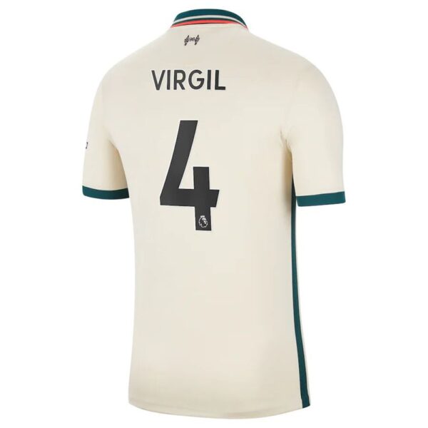 MAILLOT LIVERPOOL EXTERIEUR VIRGIL VAN DIJK 2021-2022