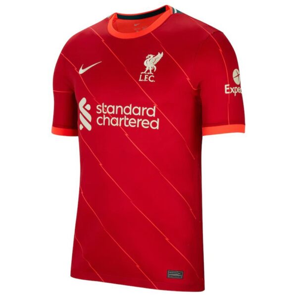 MAILLOT LIVERPOOL DOMICILE THIAGO ALCANTARA 2021-2022