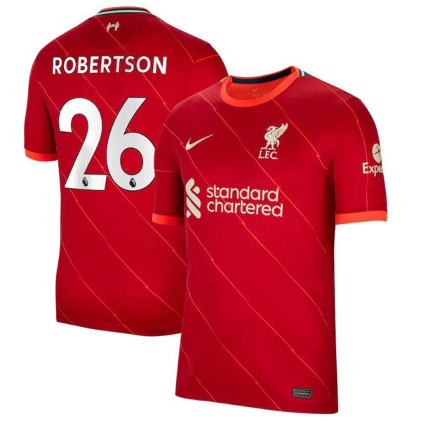 MAILLOT LIVERPOOL DOMICILE ROBERTSON 2021-2022