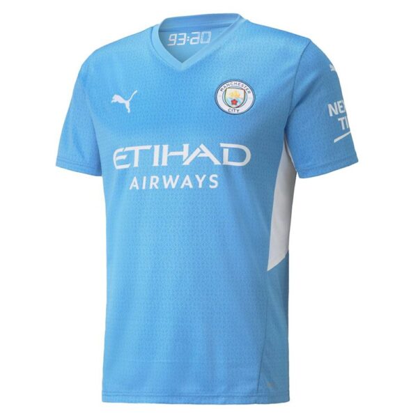 MAILLOT MANCHESTER CITY DOMICILE DE BRUYNE 2021-2022