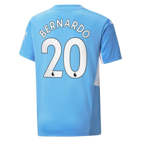 MAILLOT MANCHESTER CITY DOMICILE BERNARDO SILVA 2021-2022