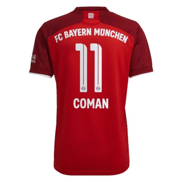 MAILLOT BAYERN MUNICH DOMICILE COMAN 2021-2022