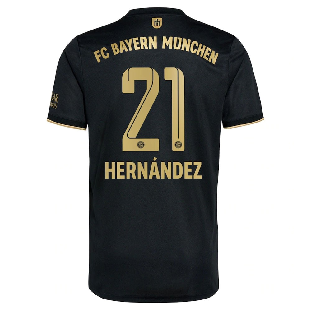 MAILLOT BAYERN MUNICH EXTERIEUR HERNANDEZ 2021-2022