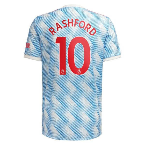 MAILLOT MANCHESTER UNITED EXTERIEUR RASHFORD 2021-2022