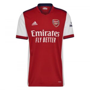 MAILLOT ARSENAL DOMICILE 2021-2022