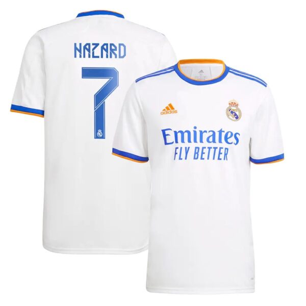 MAILLOT REAL MADRID DOMICILE HAZARD 2021-2022