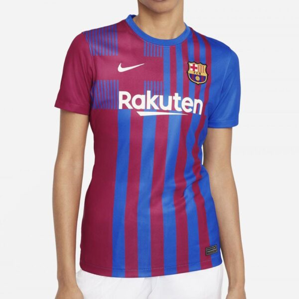 MAILLOT FEMME FC BARCELONE DOMICILE 2021-2022