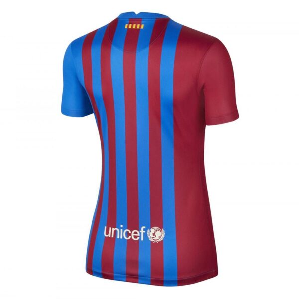 MAILLOT FEMME FC BARCELONE DOMICILE 2021-2022