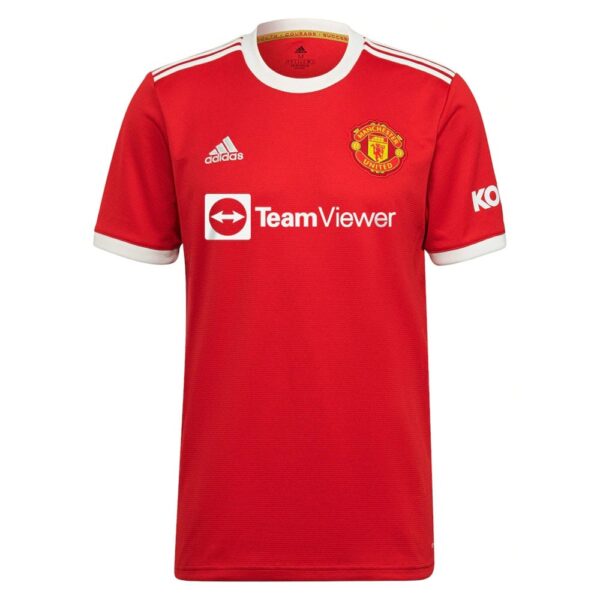 MAILLOT MANCHESTER UNITED DOMICILE VARANE 2021-2022