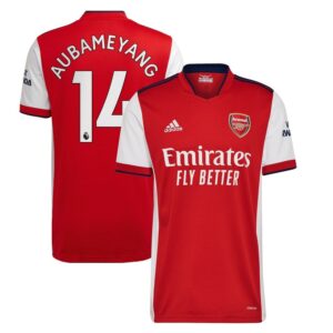 MAILLOT ARSENAL DOMICILE AUBAMEYANG 2021-2022