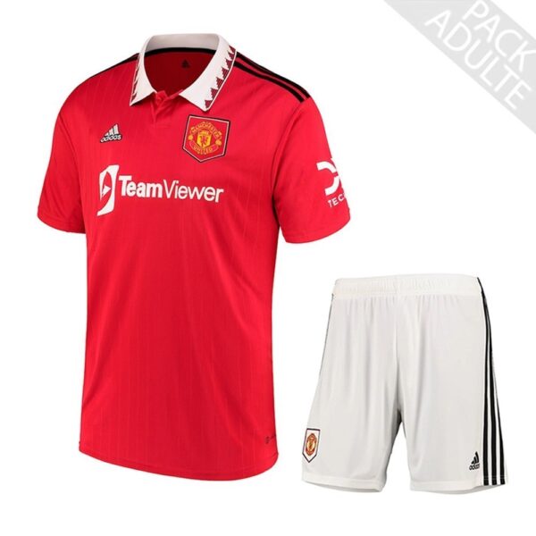 PACK MANCHESTER UNITED DOMICILE 2022-2023