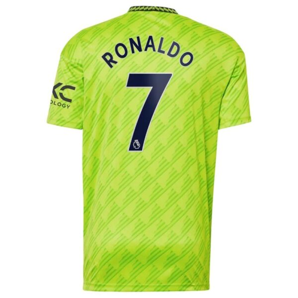 PACK MANCHESTER UNITED THIRD RONALDO 2022-2023