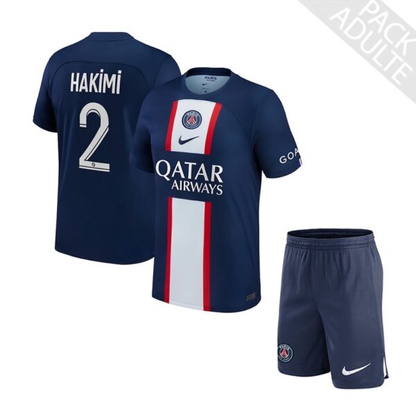 PACK PSG DOMICILE HAKIMI 2022-2023