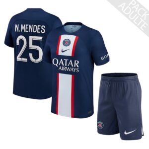 PACK PSG DOMICILE NUNO MENDES 2022-2023