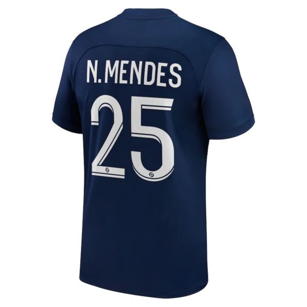 PACK PSG DOMICILE NUNO MENDES 2022-2023