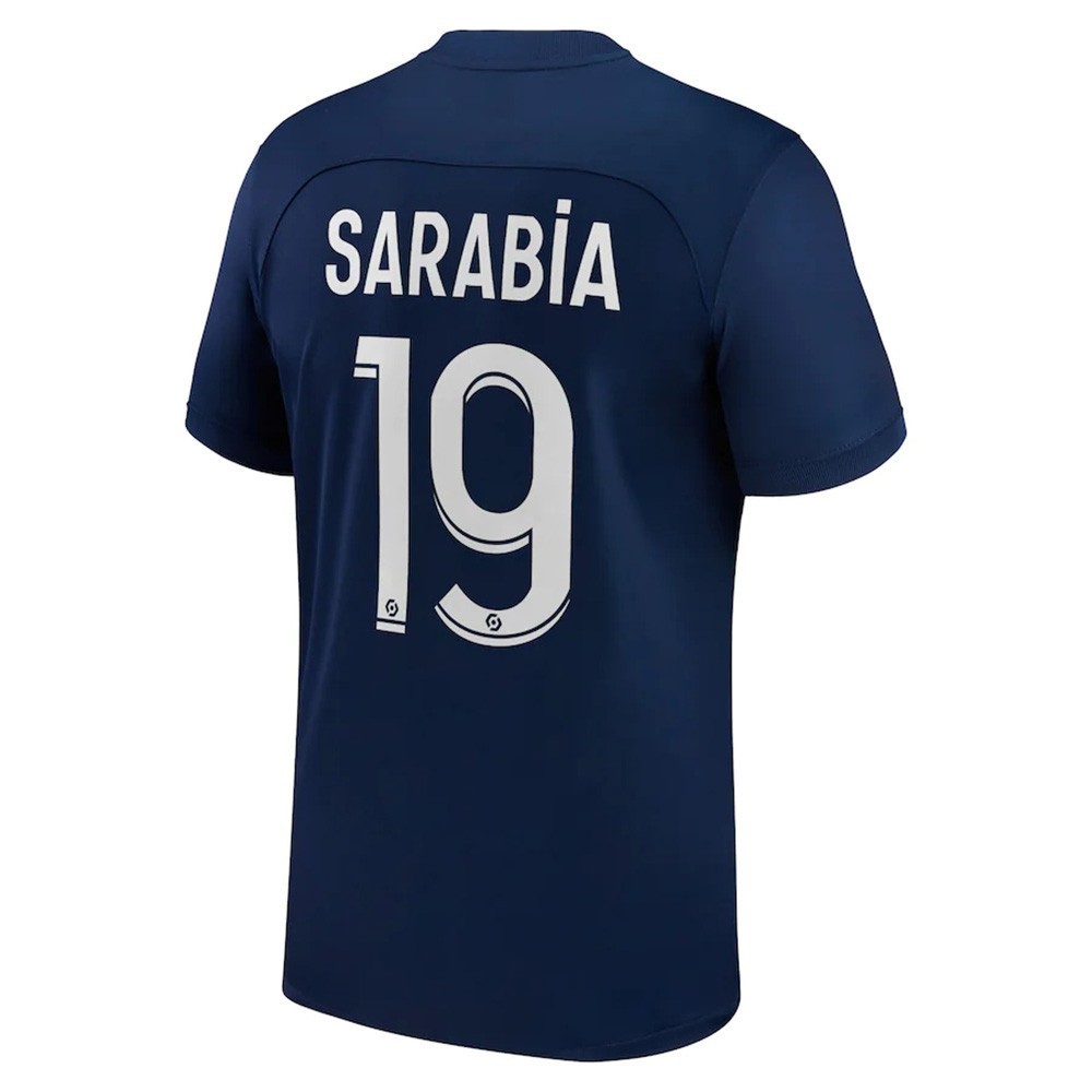 PACK PSG DOMICILE SARABIA 2022-2023