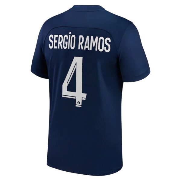 PACK PSG DOMICILE SERGIO RAMOS 2022-2023