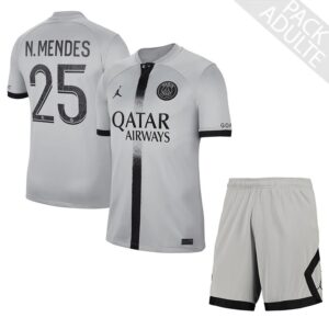 PACK PSG EXTERIEUR NUNO MENDES 2022-2023