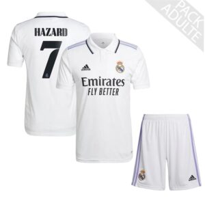 PACK REAL MADRID DOMICILE HAZARD 2022-2023