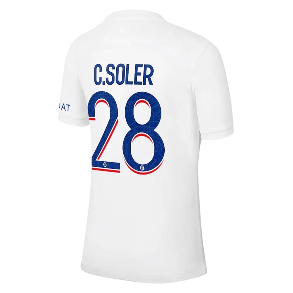 MAILLOT PSG THIRD CARLOS SOLER 2022-2023