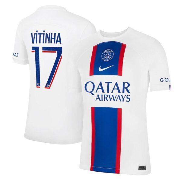 MAILLOT PSG THIRD VITINHA 2022-2023