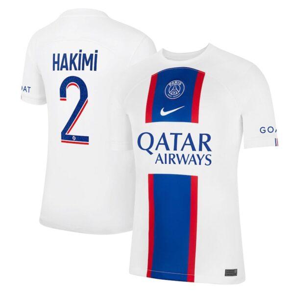 MAILLOT PSG THIRD HAKIMI 2022-2023