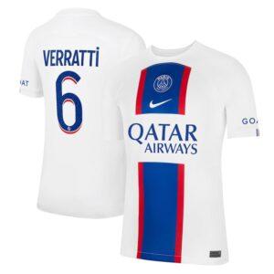 MAILLOT PSG THIRD VERRATTI 2022-2023